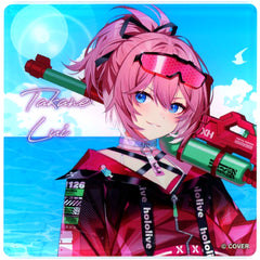 Takane Lui D Acrylic Coaster Virtual YouTuber Hololive Holonatsu Paradise POP UP SHOP [USED]
