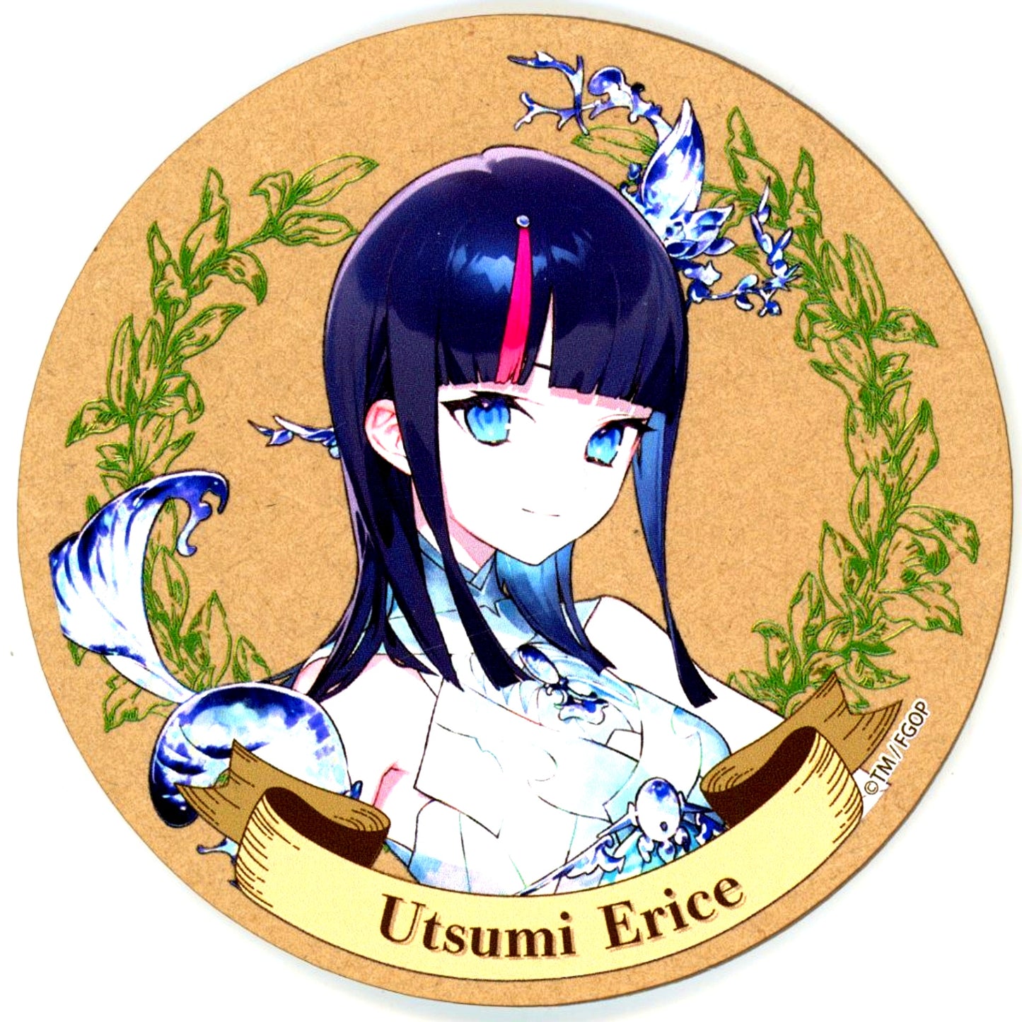 Lancer Erice Utsumi Random Wooden Coaster Fate/Grand Order Fes. 2025 10th Anniversary Mysterious Forest [USED]