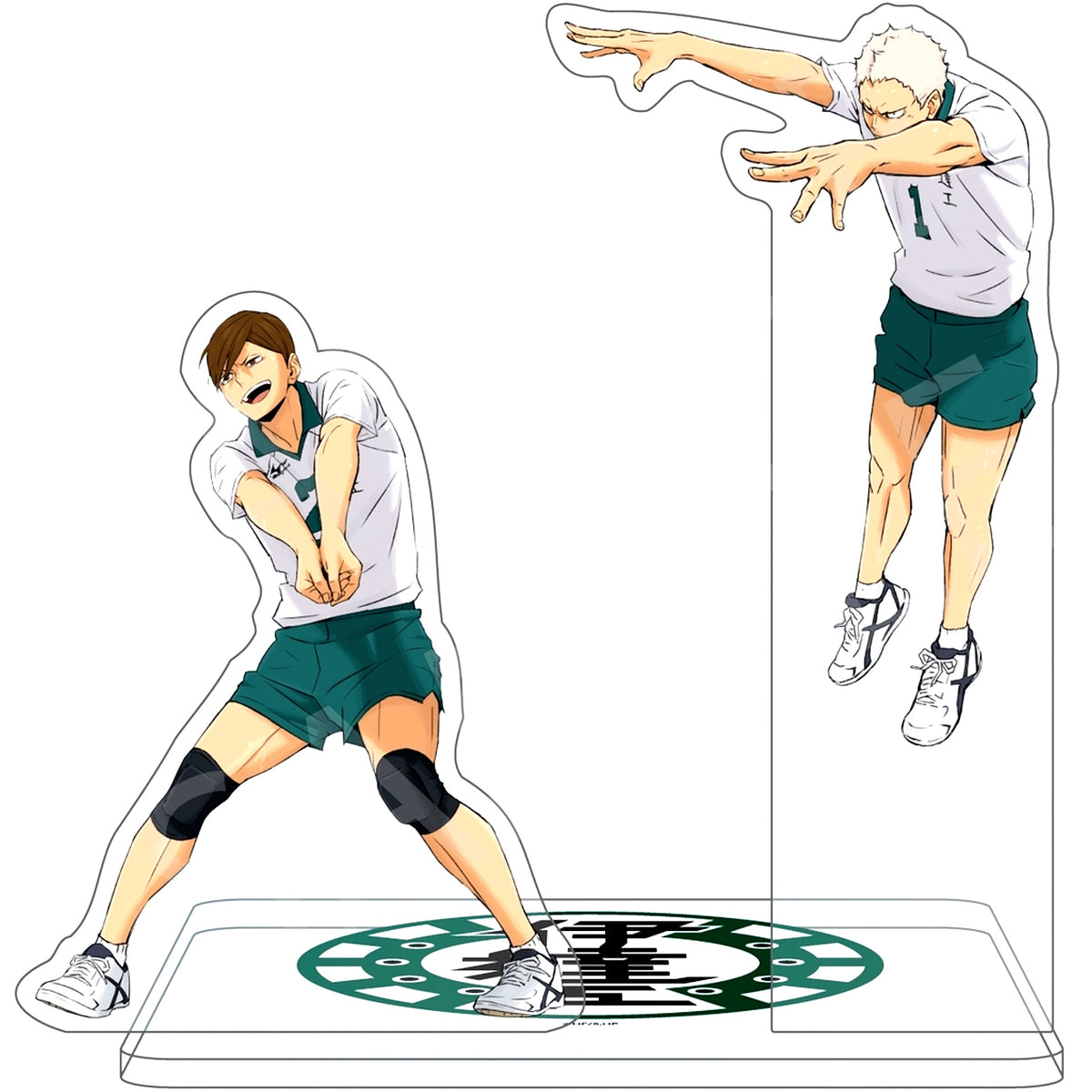 Date Tech High School 04. Coaster with Acrylic Stand Haikyu!! [USED]