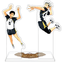 Fukurodani Academy 06. Coaster with Acrylic Stand Haikyu!! [USED]