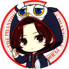 Protagonist P5X Persona 5 Royal & Persona 5 The Phantom X x AMOCAFE Collaboration Cafe Drink Menu Order Bonus Coaster [USED]