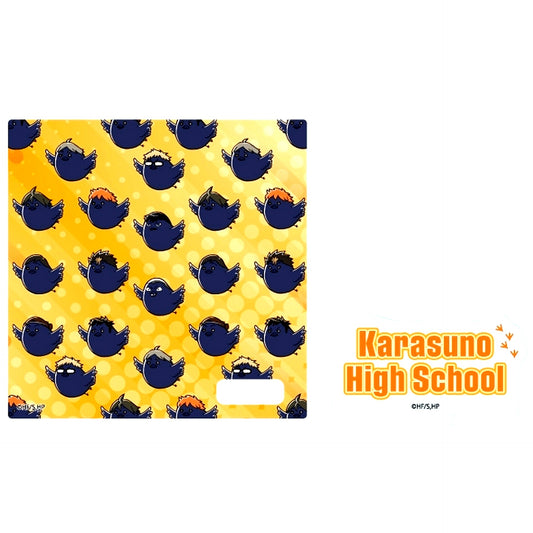 Karasuno Garasu 07. Acrylic Coaster Stand Haikyu!! [USED]