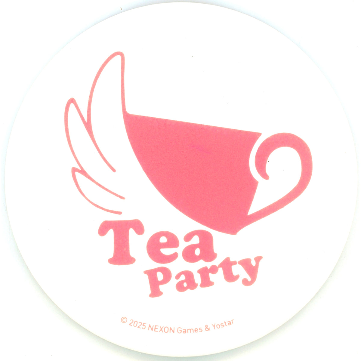 Tea Party Dolomite Coaster Blue Archive [USED]