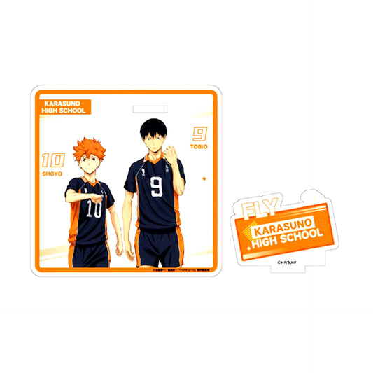 Shoyo Hinata and Tobio Kageyama 01. Acrylic Coaster Haikyu!! [USED]