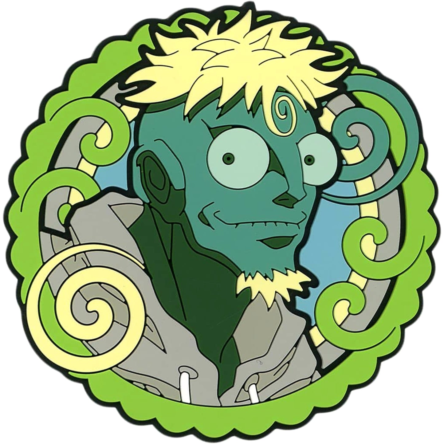 Hunter x Hunter Meleoron Rubber Coaster Ichiban Kuji Chimera Ant 2 Rubber Collection Coaster Prize G [USED]