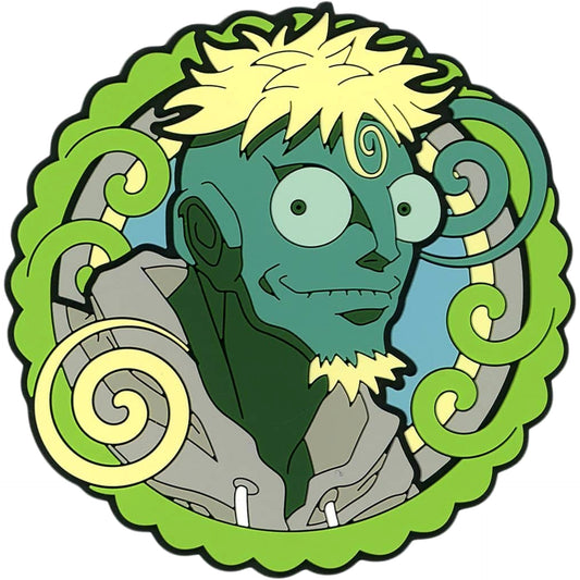 Hunter x Hunter Meleoron Rubber Coaster Ichiban Kuji Chimera Ant 2 Rubber Collection Coaster Prize G [USED]