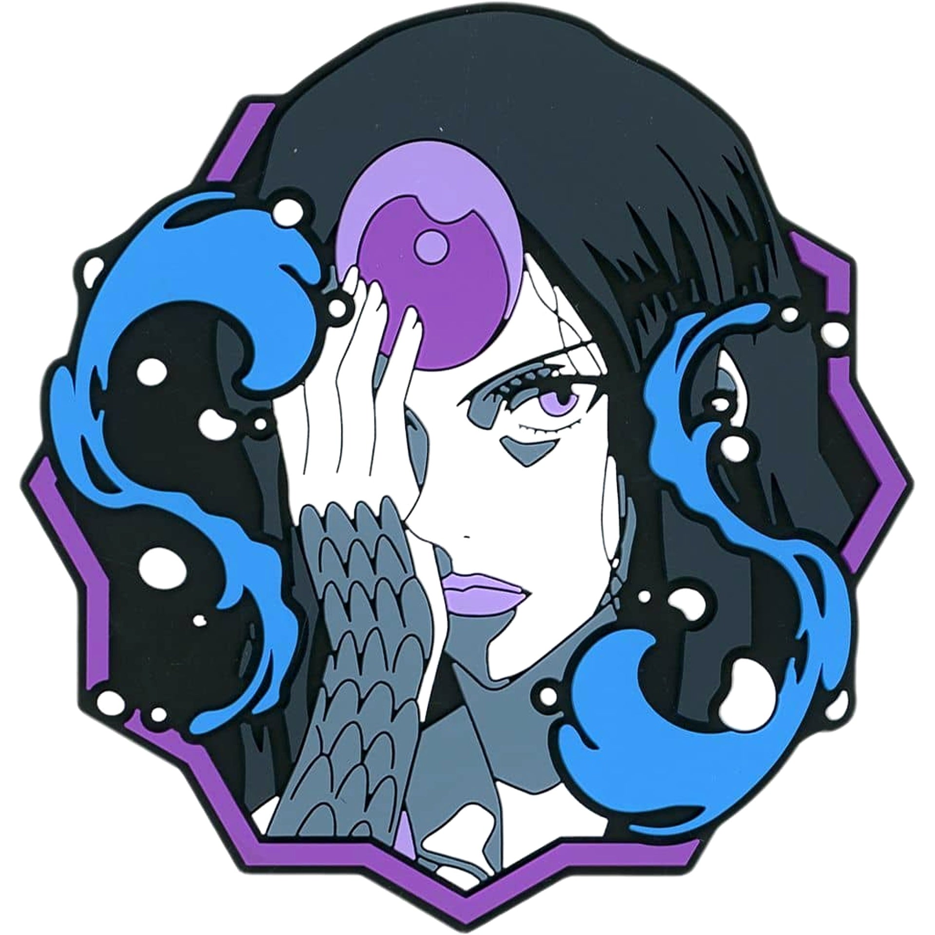 Hunter x Hunter Palm Siberia Rubber Coaster Ichiban Kuji Chimera Ant 2 Rubber Collection Coaster Prize G [USED]