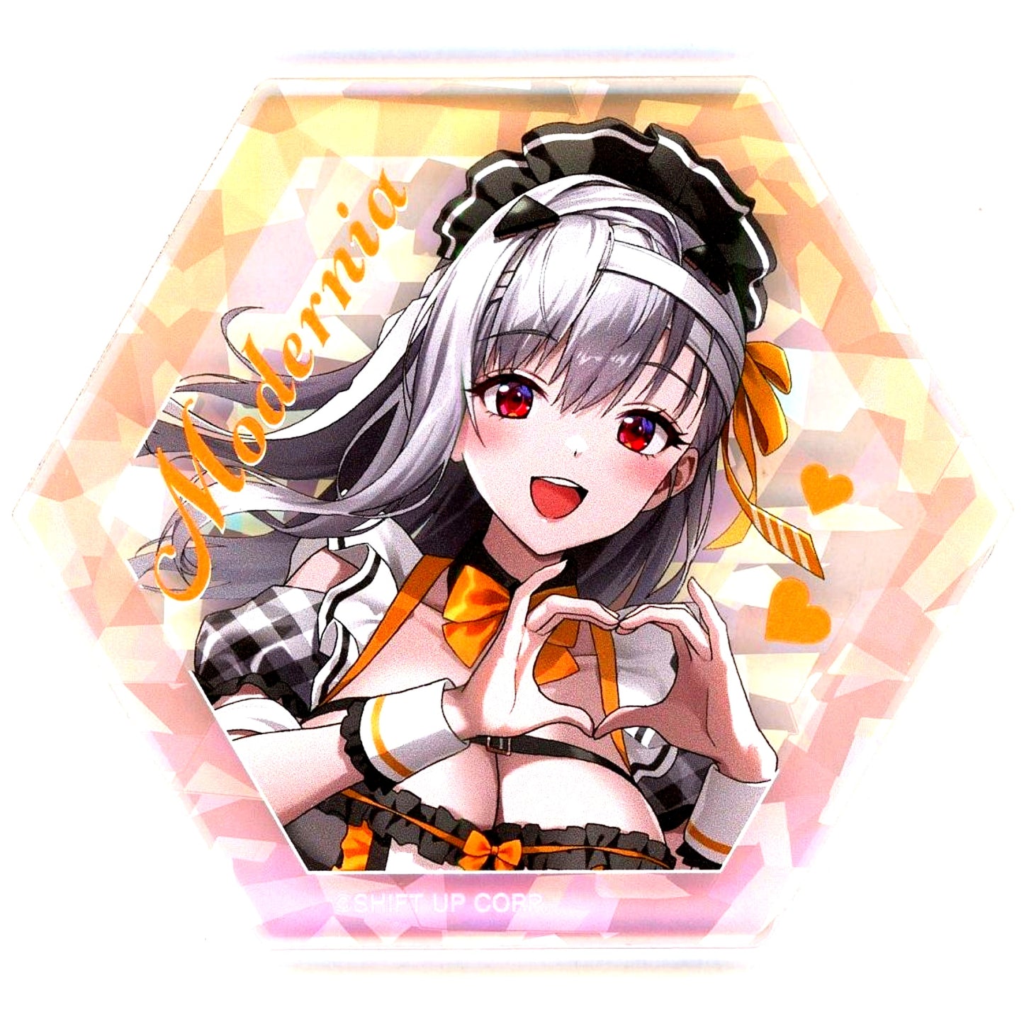 Modernia Trading Acrylic Coaster Goddess of Victory: Nikke x and GALLERY Collaboration Cafe Part 2 [USED]