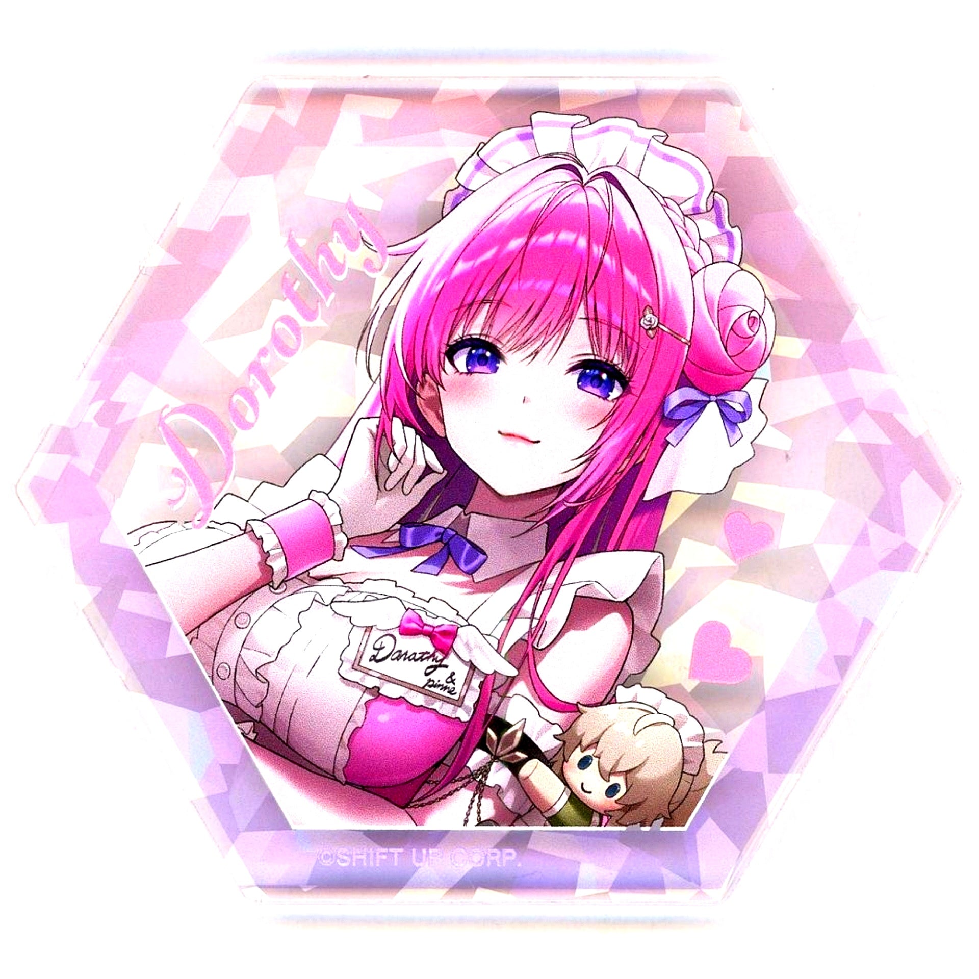 Dorothy Trading Acrylic Coaster Goddess of Victory: Nikke x and GALLERY Collaboration Cafe Part 2 [USED]