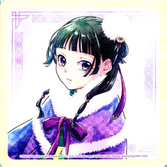 Maomao Limited Wooden Coaster The Apothecary Diaries Manga Zenkan Dot Com Purchase Bonus [USED]