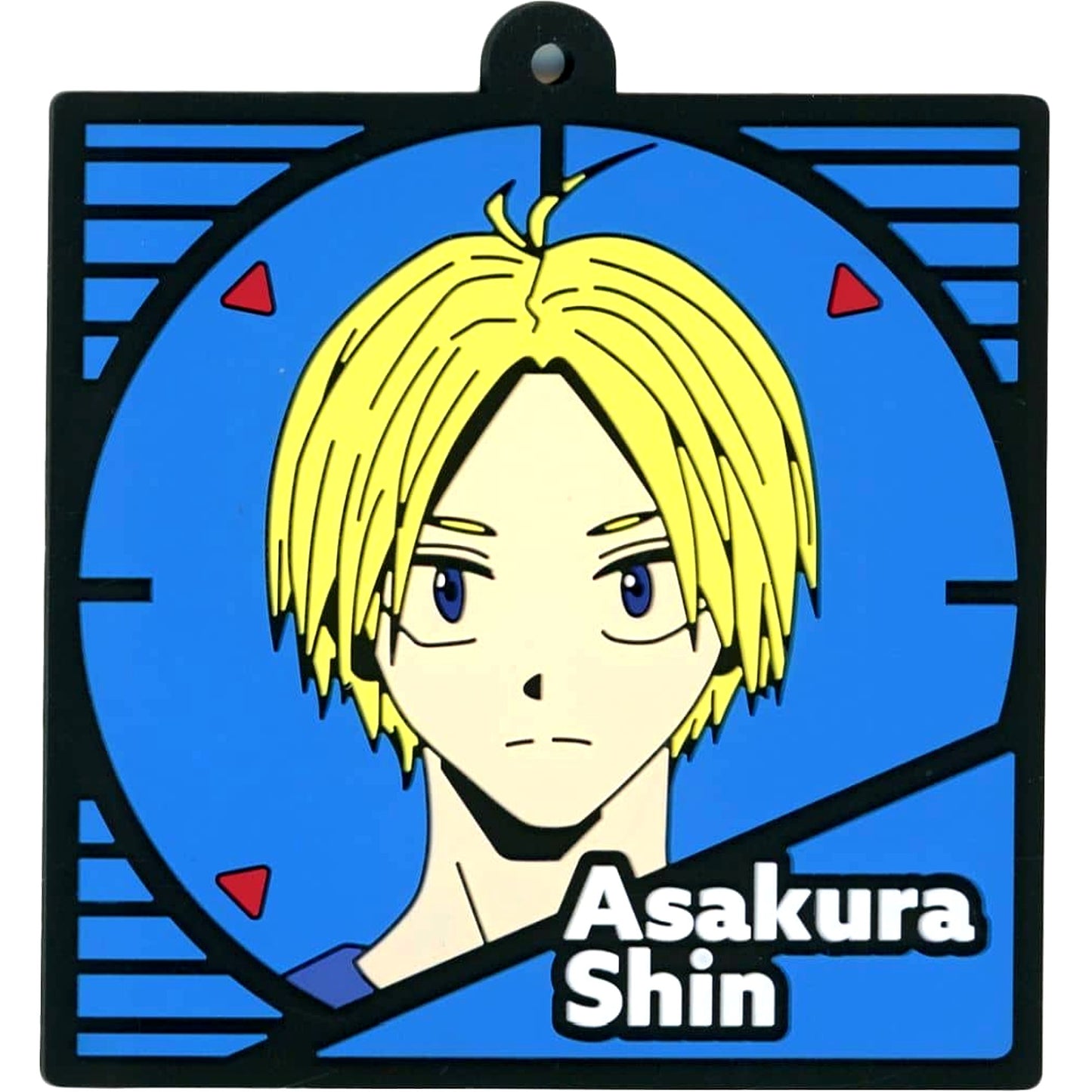 Sakamoto Days Shin Asakura Ichiban Kuji Vol.3 Rubber Coaster Prize I [USED]
