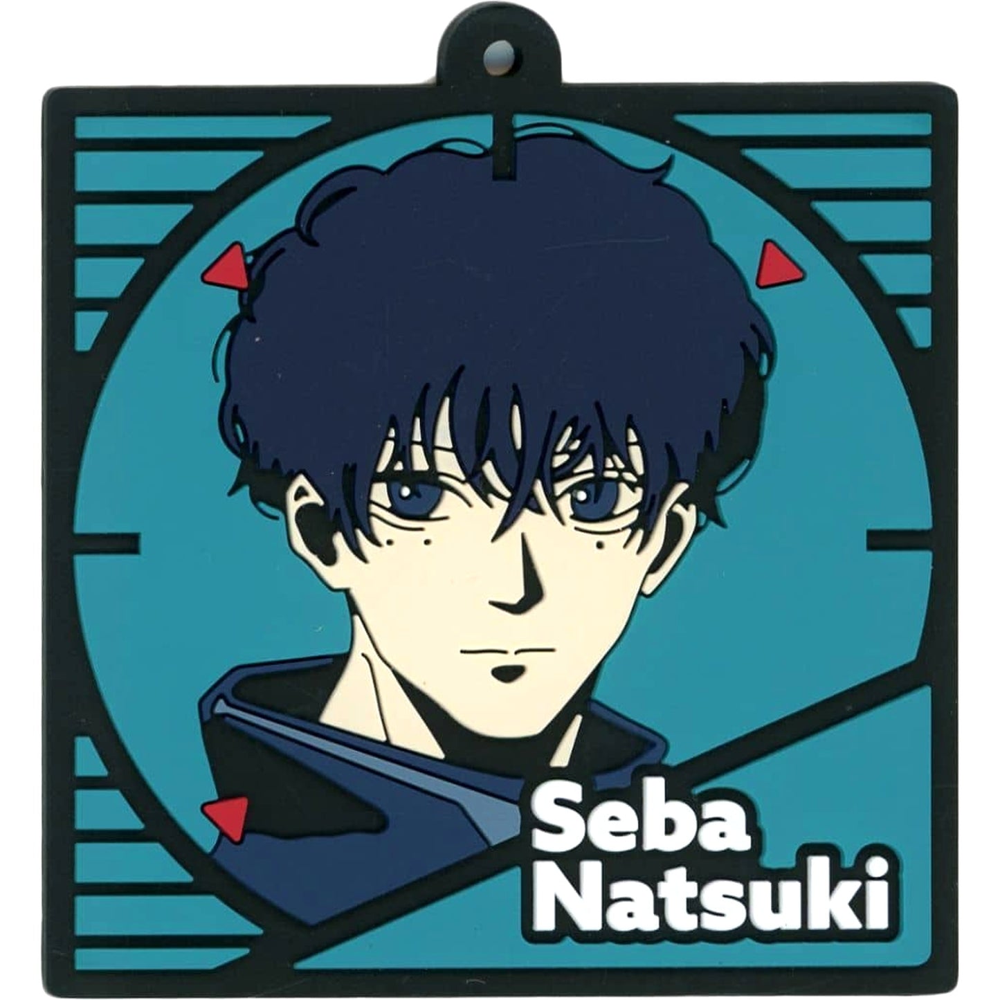 Sakamoto Days Natsuki Seba Ichiban Kuji Vol.3 Rubber Coaster Prize I [USED]