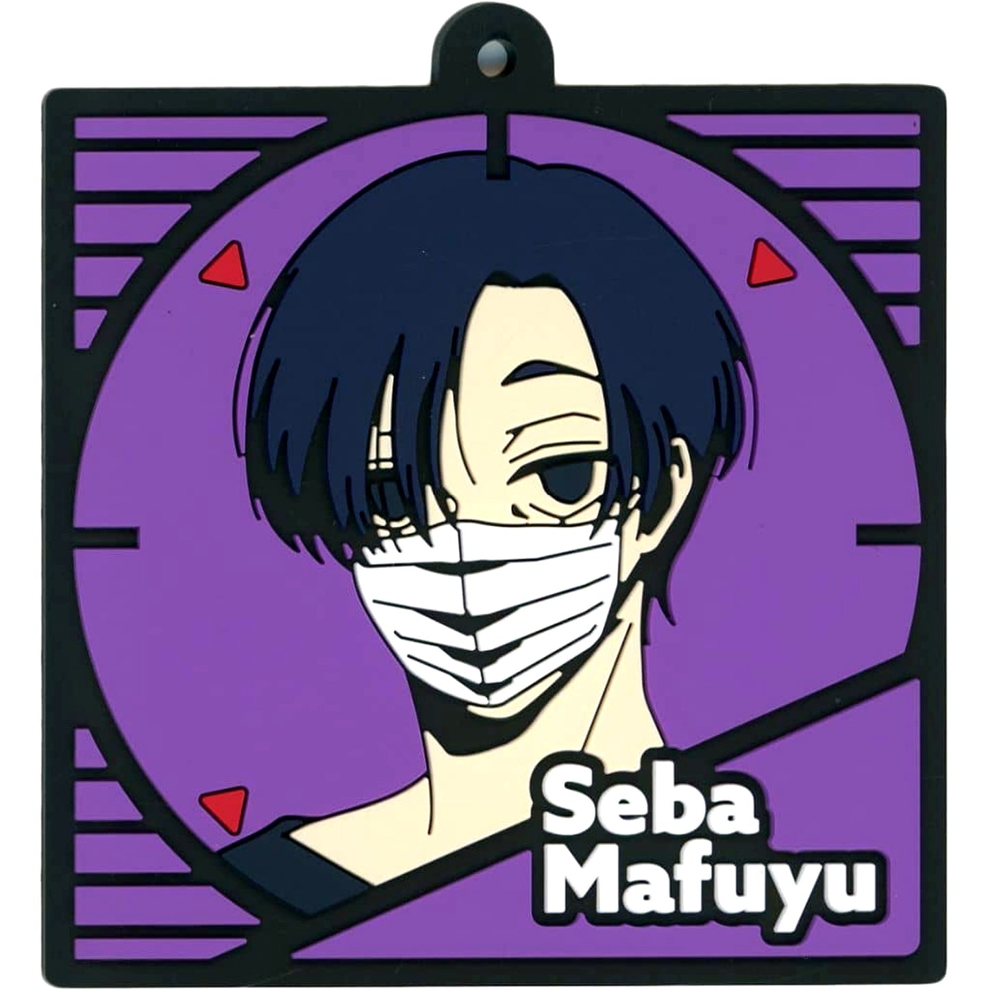 Sakamoto Days Mafuyu Seba Ichiban Kuji Vol.3 Rubber Coaster Prize I [USED]