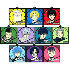 Taro Sakamoto & Others Sakamoto Days All 10 Types Set Ichiban Kuji Vol.3 Rubber Coaster Prize I [USED]