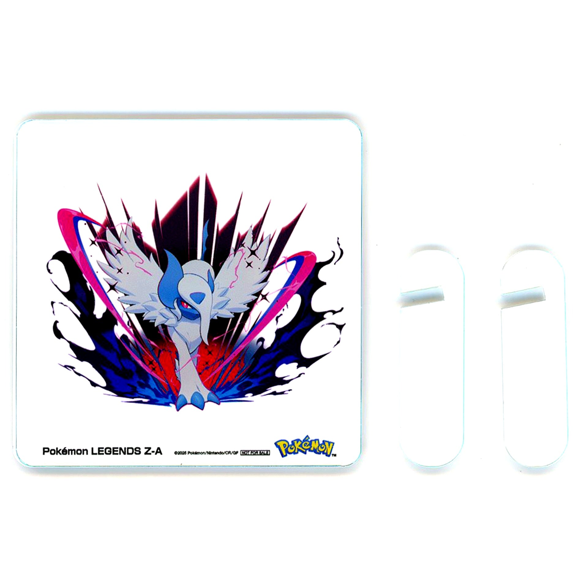 Mega Absol Acrylic Coaster with Stand Switch Switch 2 Software Pokemon LEGENDS Z-A Rakuten Books Purchase Bonus [USED]