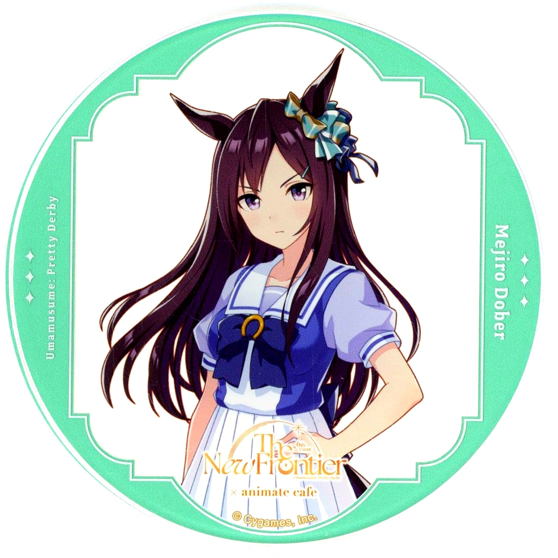 Mejiro Dober Uma Musume Pretty Derby 6th EVENT The New Frontier Autumn Performance animatecafe Trading Acrylic Coaster Group A [USED]