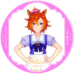T.M. Opera O Uma Musume Pretty Derby 6th EVENT The New Frontier Autumn Performance animatecafe Trading Acrylic Coaster Group B [USED]