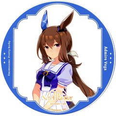 Admire Vega Uma Musume Pretty Derby 6th EVENT The New Frontier Autumn Performance animatecafe Trading Acrylic Coaster Group B [USED]