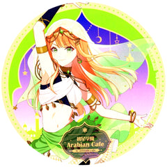Sumika Shiun Gakuen Idolmaster Hatsuboshi Gakuen Arabian Cafe x animatecafe Collab Menu Order Bonus Random Coaster [USED]