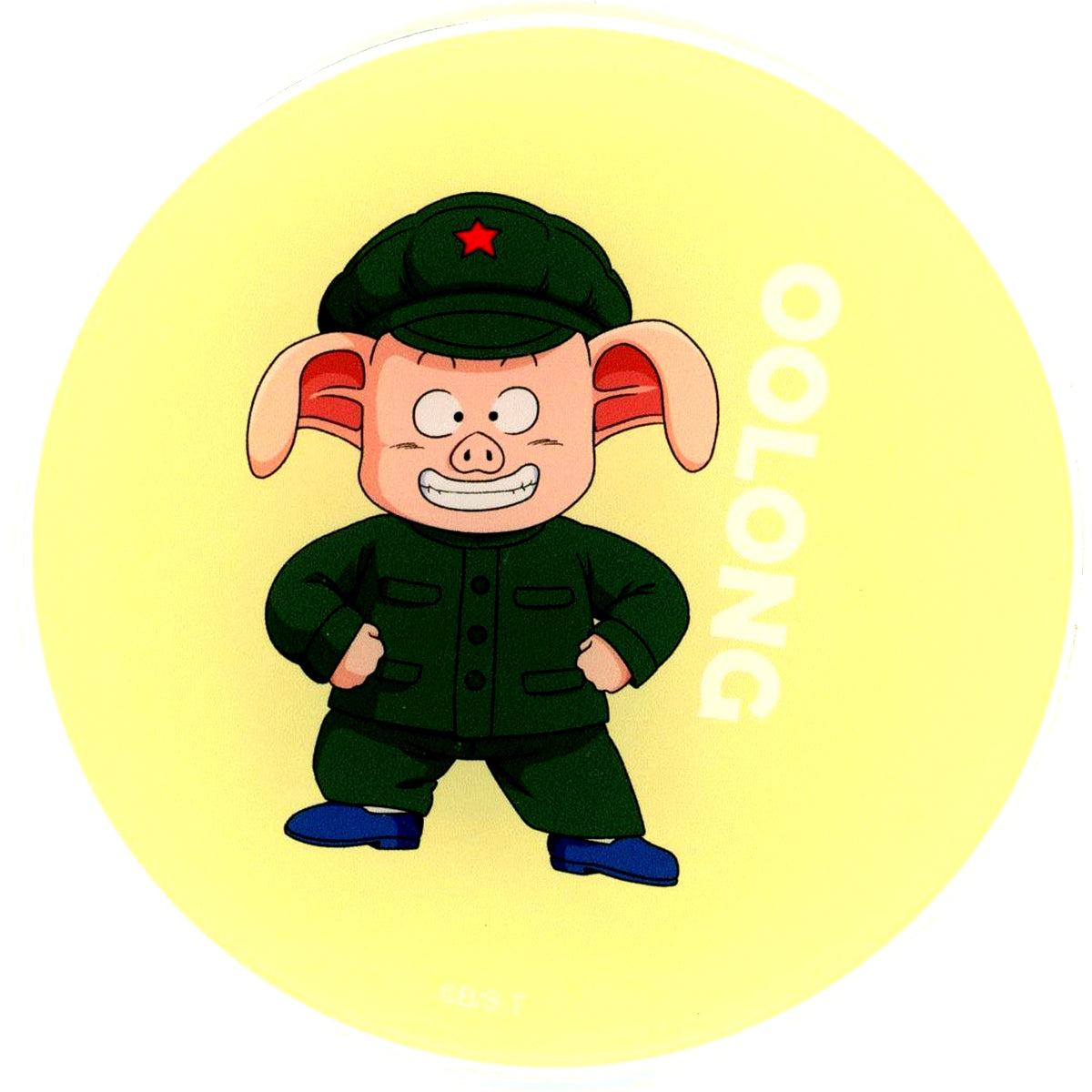 Oolong DRAGON BALL DRAGON BALL STORE TOKYO Acrylic Coaster [USED]