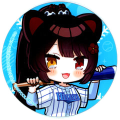 Inui Toko Acrylic Coaster DMM Onkure presents Virtual YouTuber Nijisanji x Hololive NijiHolo Exchange Match 2025 Part 2 Royal Helesta Girls' Academy Goods [USED]