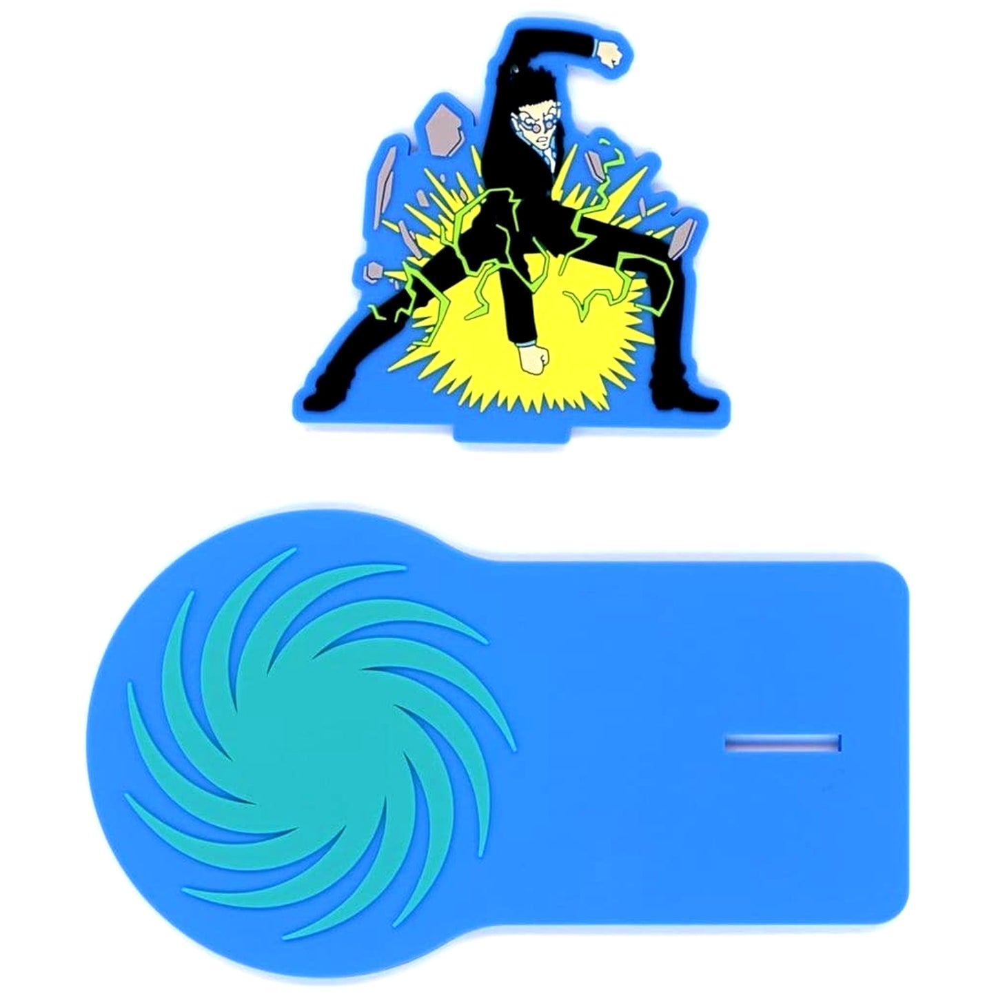 Hunter x Hunter Leorio Paladiknight Ichiban Kuji Cross the X-Day Rubber Collection Coaster Prize J [USED]