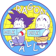 Son Goku Krillin Dragon Ball Ichiban Kuji Snap Collection 2 Rubber Collection Coaster Prize G [USED]