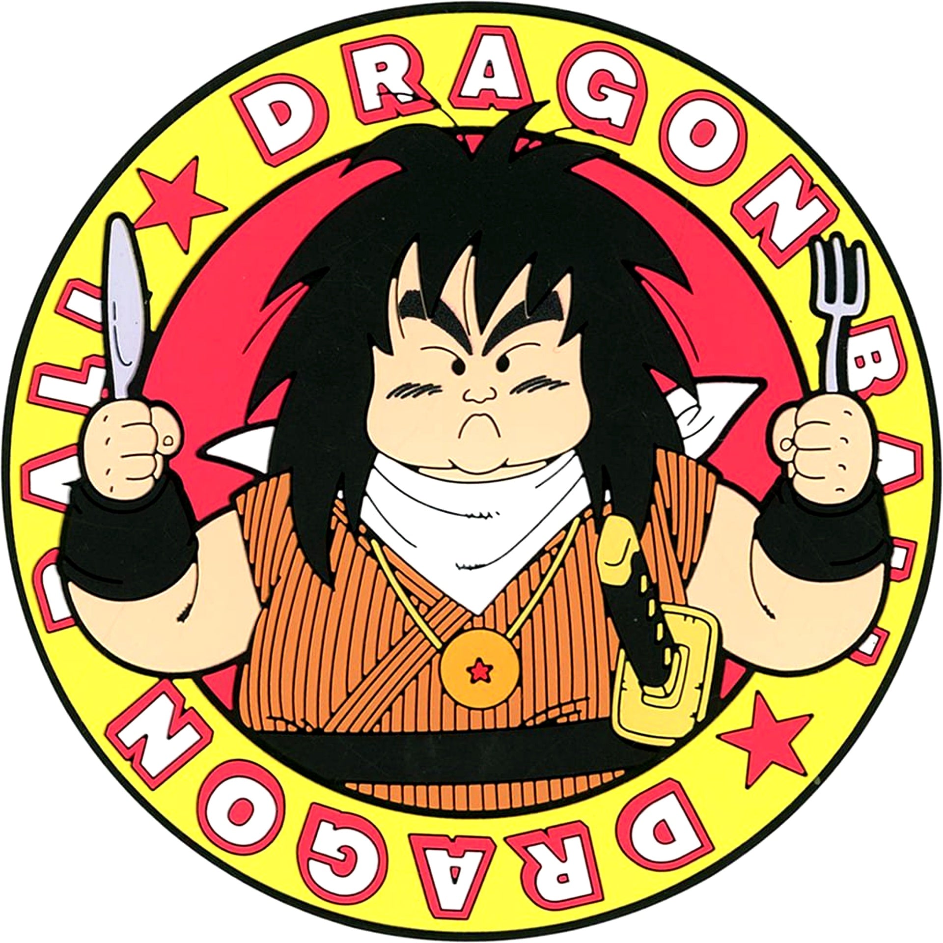 Yajirobe Dragon Ball Ichiban Kuji Snap Collection 2 Rubber Collection Coaster Prize G [USED]