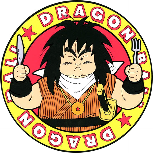 Yajirobe Dragon Ball Ichiban Kuji Snap Collection 2 Rubber Collection Coaster Prize G [USED]