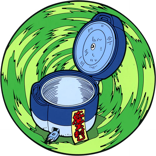 Electric Rice Cooker Dragon Ball Ichiban Kuji Snap Collection 2 Rubber Collection Coaster Prize G [USED]