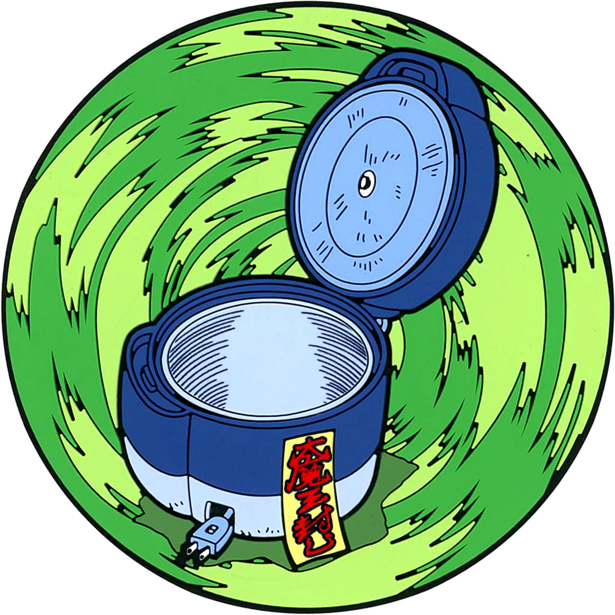 Electric Rice Cooker Dragon Ball Ichiban Kuji Snap Collection 2 Rubber Collection Coaster Prize G [USED]