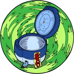 Electric Rice Cooker Dragon Ball Ichiban Kuji Snap Collection 2 Rubber Collection Coaster Prize G [USED]