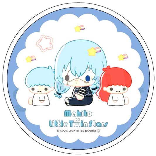 Mahito 08. x Little Twin Stars Glitter Coaster Jujutsu Kaisen x Sanrio Characters [USED]