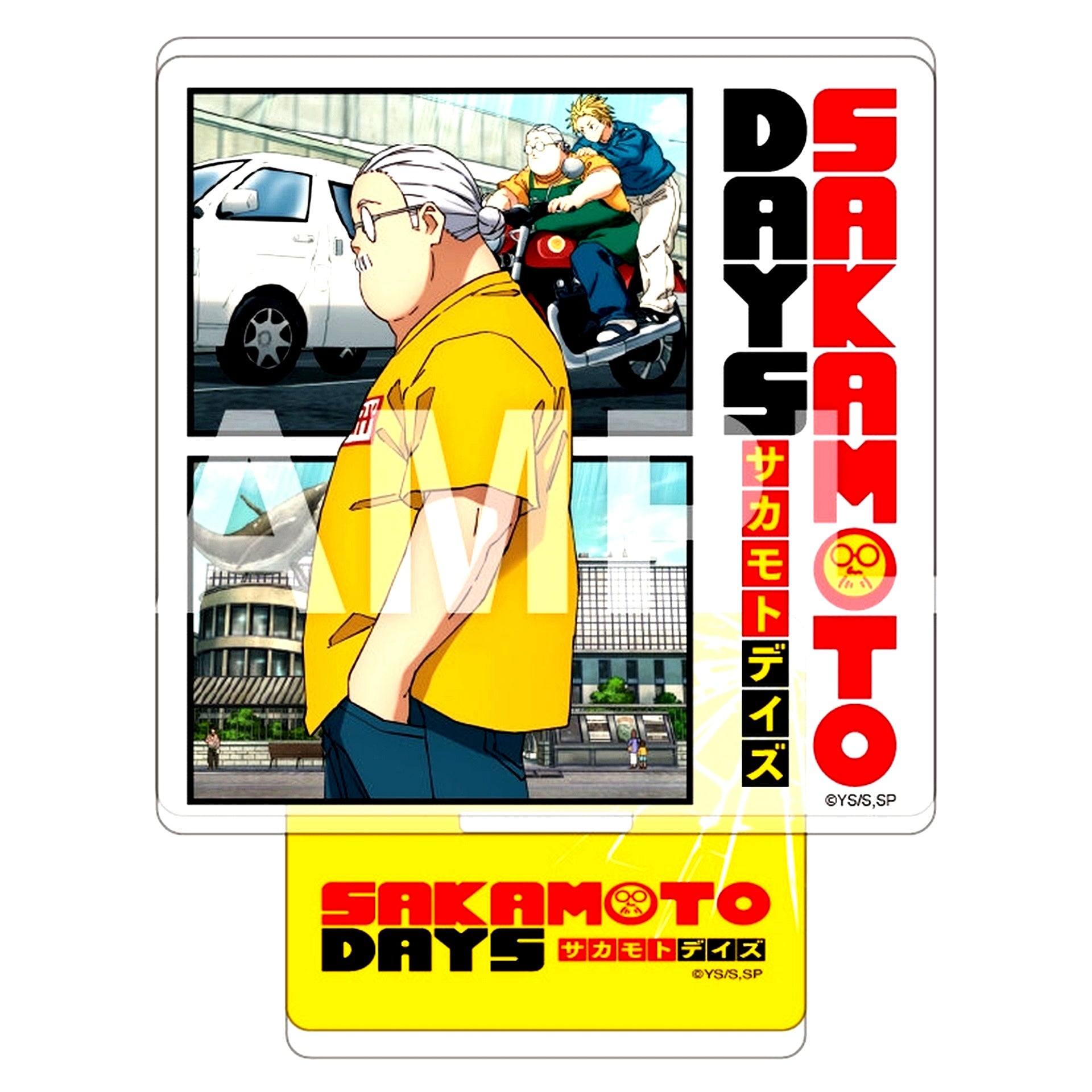 Taro Sakamoto Acrylic Coaster with Stand SAKAMOTO DAYS [USED]