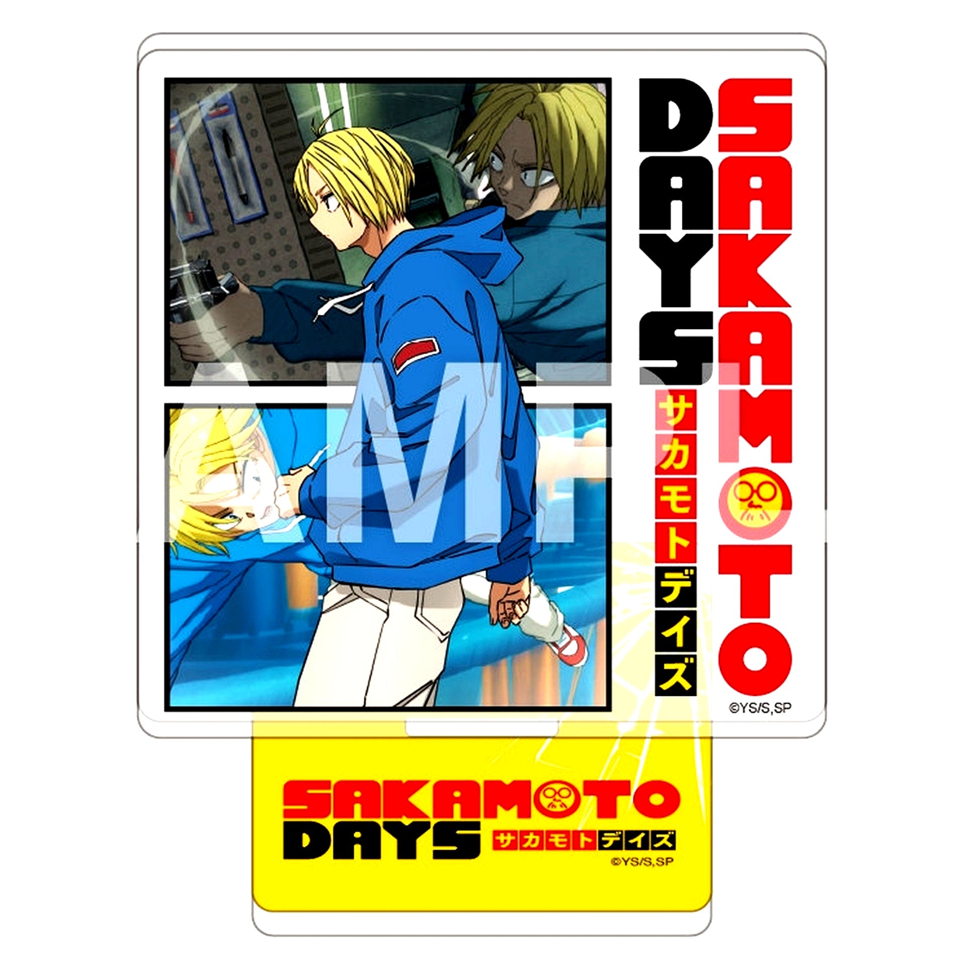 Shin Asakura Acrylic Coaster with Stand SAKAMOTO DAYS [USED]