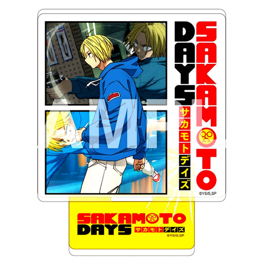 Shin Asakura Acrylic Coaster with Stand SAKAMOTO DAYS [USED]
