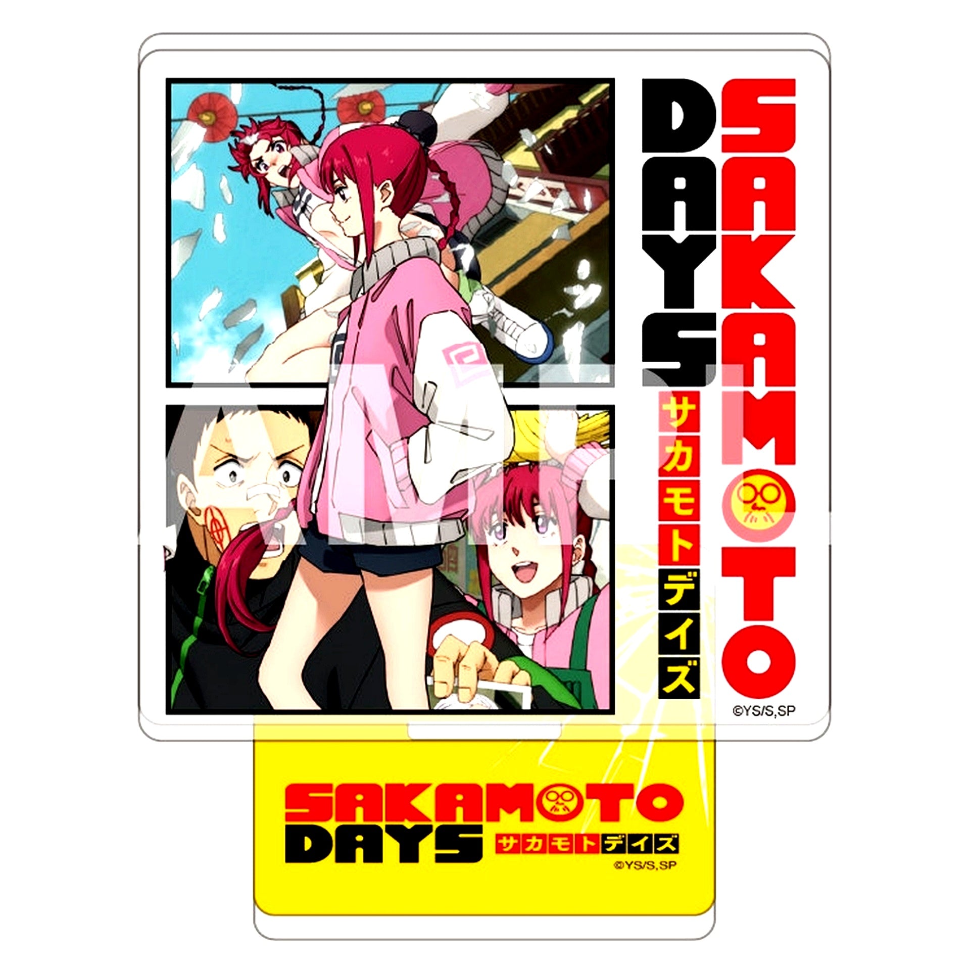 Lu Xiaotang Acrylic Coaster with Stand SAKAMOTO DAYS [USED]