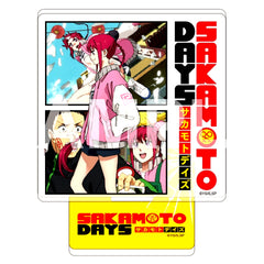 Lu Xiaotang Acrylic Coaster with Stand SAKAMOTO DAYS [USED]
