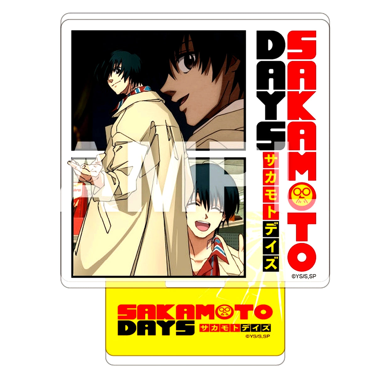 Nagumo Acrylic Coaster with Stand SAKAMOTO DAYS [USED]