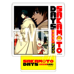 Nagumo Acrylic Coaster with Stand SAKAMOTO DAYS [USED]