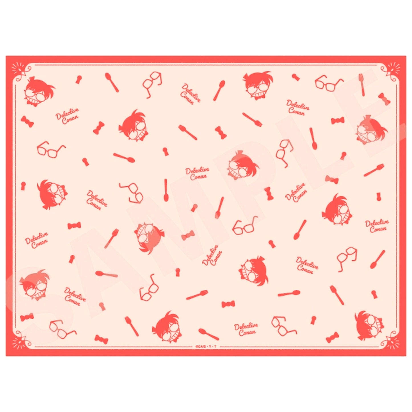 Conan Edogawa Luncheon Mat Detective Conan [USED]