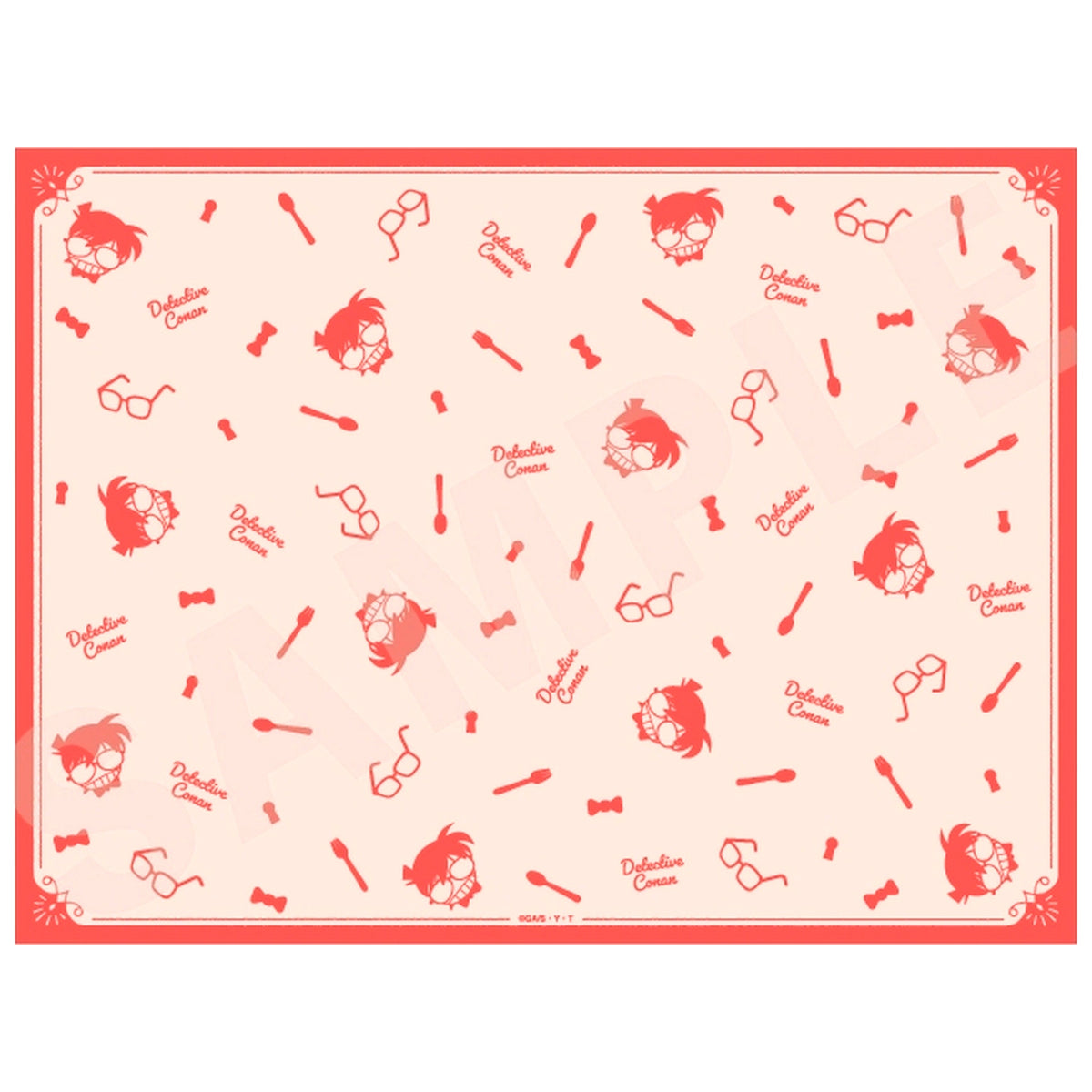 Conan Edogawa Luncheon Mat Detective Conan [USED]