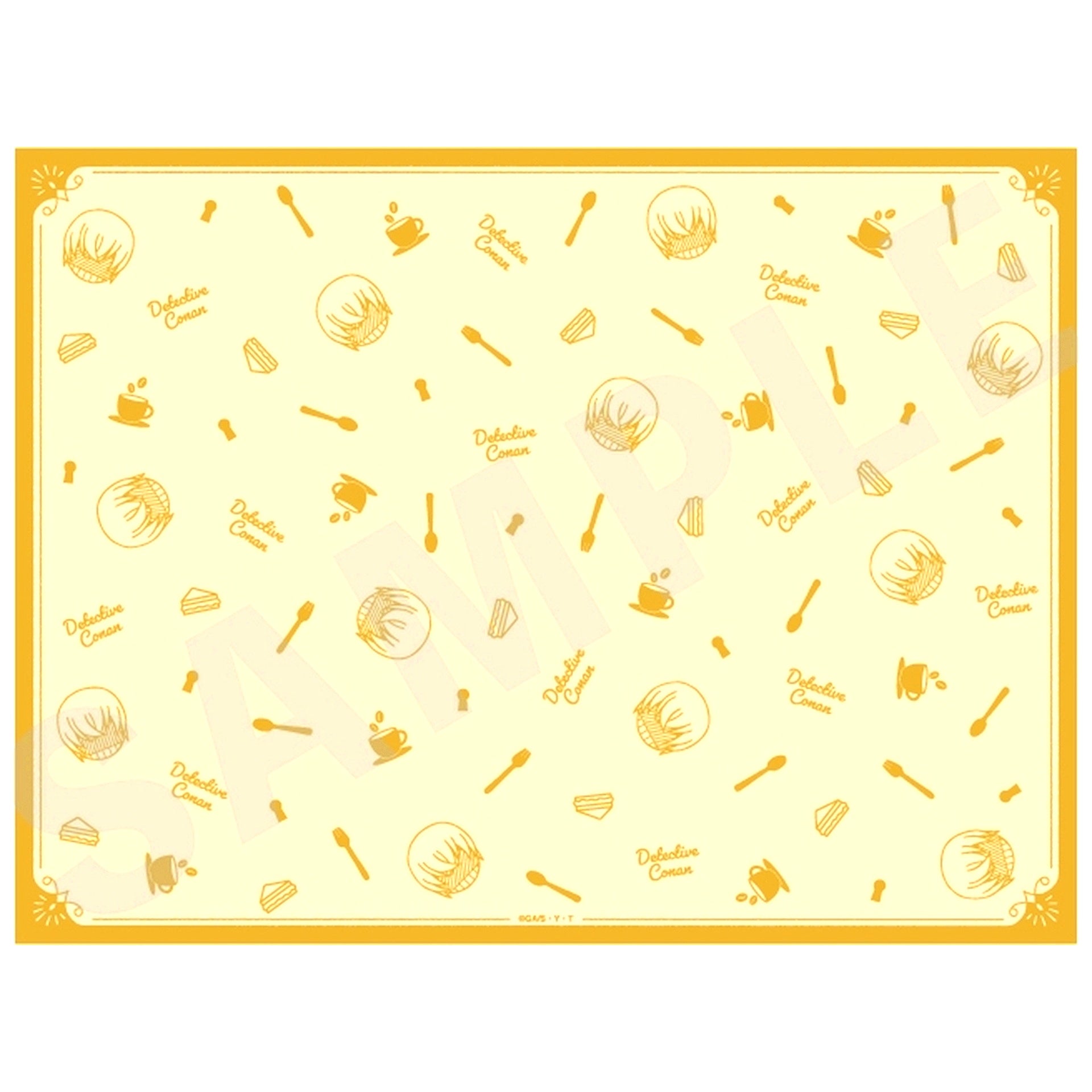 Toru Amuro Luncheon Mat Detective Conan [USED]