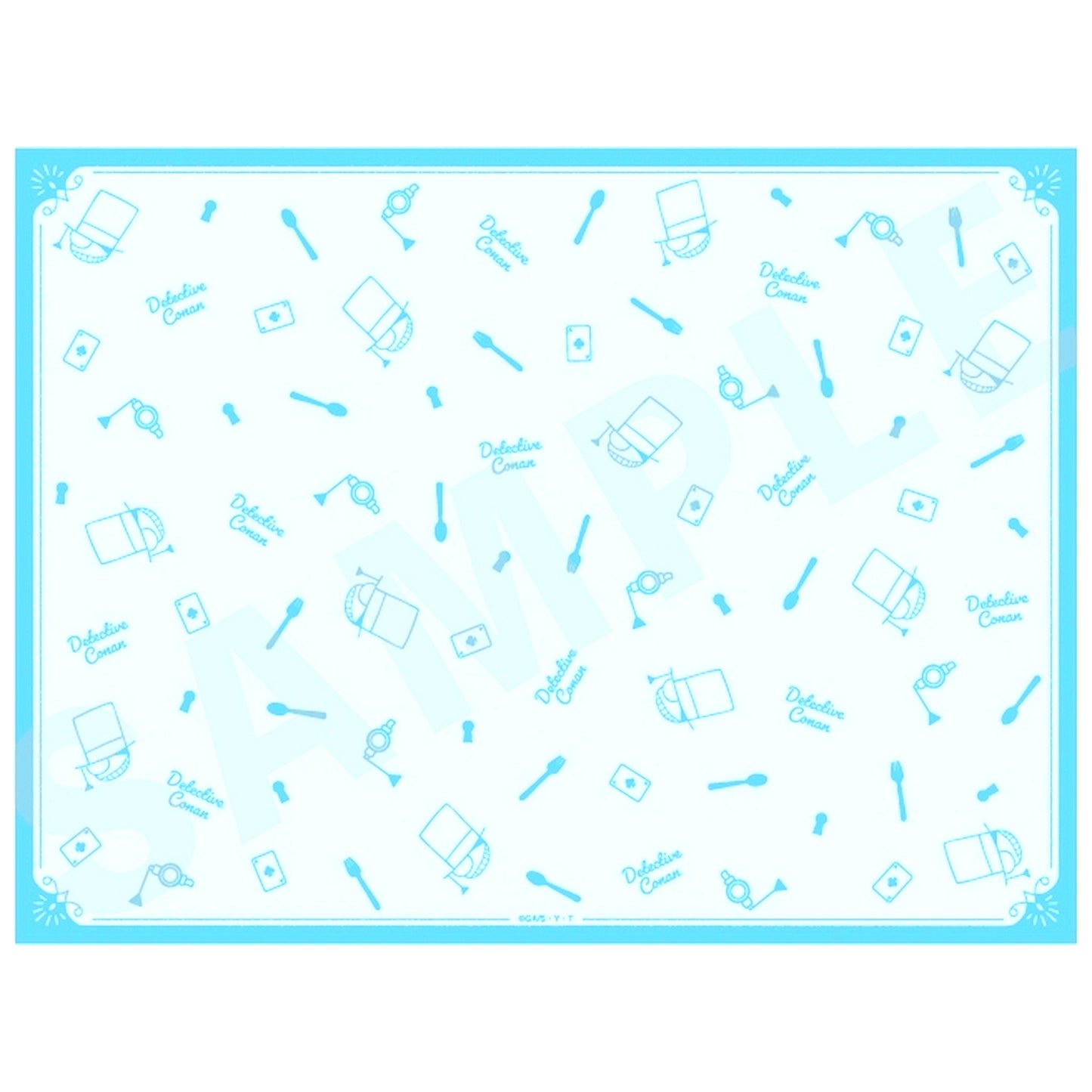 Kaito Kid Luncheon Mat Detective Conan [USED]