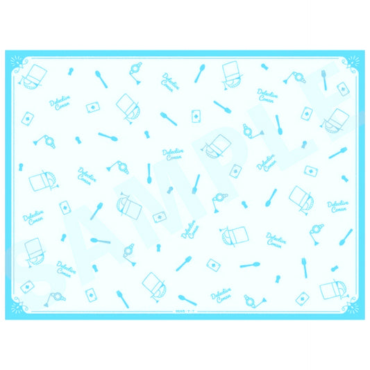Kaito Kid Luncheon Mat Detective Conan [USED]