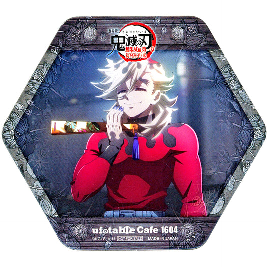 Doma Demon Slayer Infinity Castle Arc Chapter 1 Akaza Returns ufotable Cafe Machi Asobi CAFE Kessen no Hibuta o Kiru 3rd Period Zenitsu vs Kaigaku Battles in Various Places Part 2 Drink Order Bonus 2nd Half Coaster [USED]
