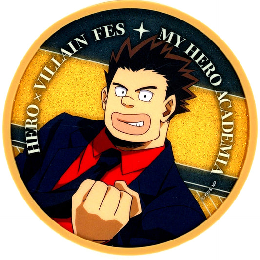 Rikido Sato My Hero Academia Glitter Acrylic Coaster Hero x Villain Fes Pop Up Shop presented by TOHO animation [USED]