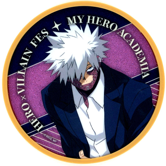 Dabi My Hero Academia Glitter Acrylic Coaster Hero x Villain Fes Pop Up Shop presented by TOHO animation [USED]