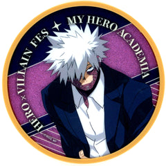 Dabi My Hero Academia Glitter Acrylic Coaster Hero x Villain Fes Pop Up Shop presented by TOHO animation [USED]