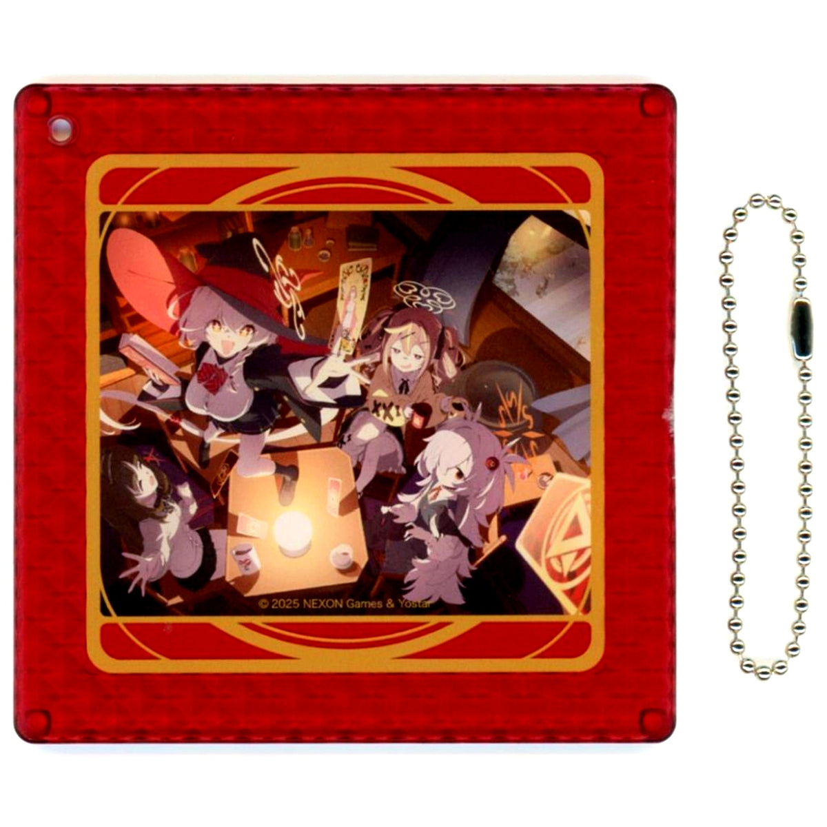 We are the Occult Research Club The Academy Wonders and Ancient Spells Acrylic Coaster Blue Archive [USED]